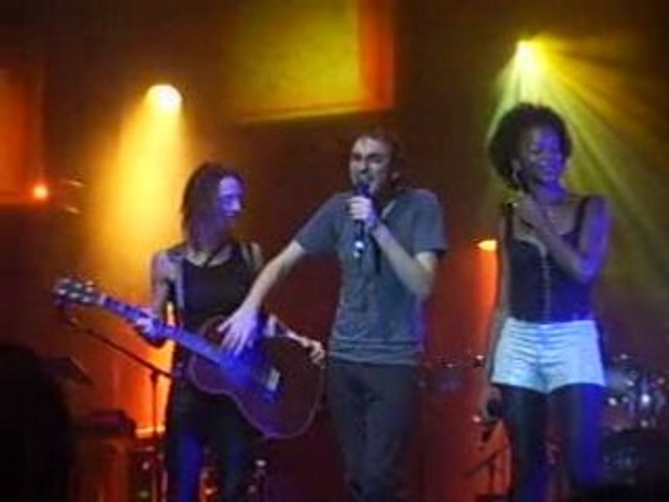 CW 2.o6 à la Cigale Jacques a dit accoustique