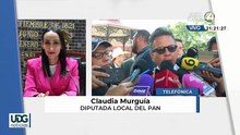 Claudia Murguía nos habla sobre veto a reforma para recuperar daño patrimonial por bloqueos del 22 de febrero