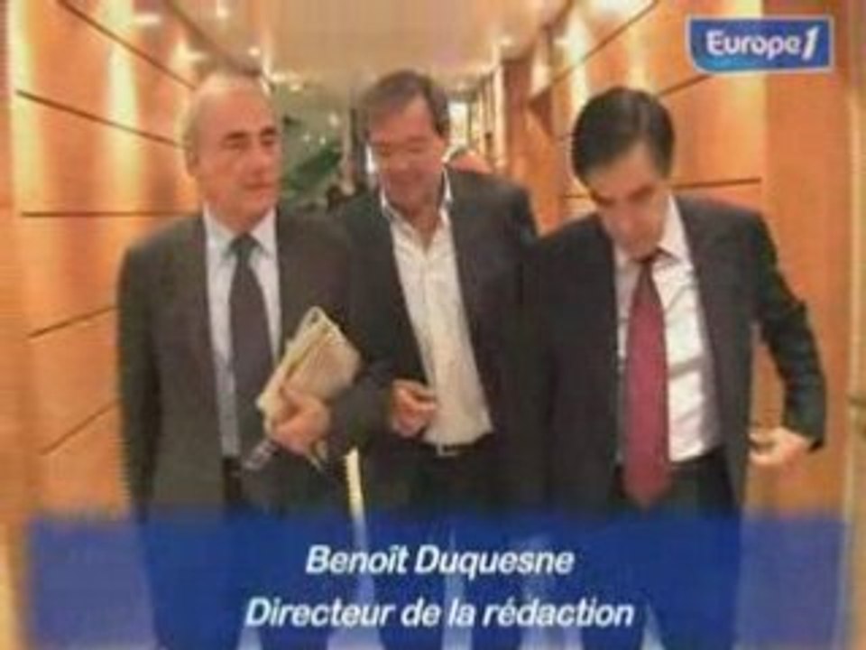 François Fillon à Europe 1