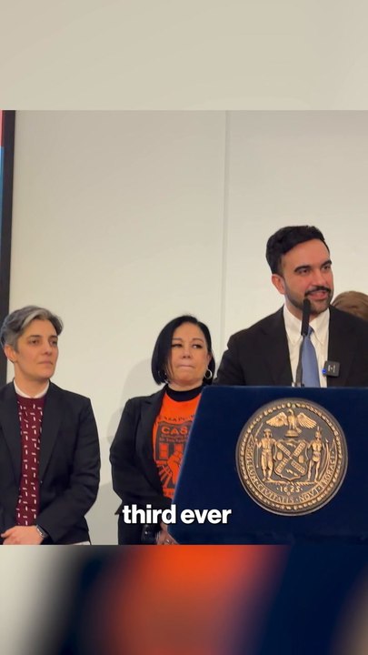 Mamdani appeals to heckling tenants at hearing