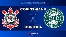 Corinthians 0 x 2 Coritiba - 11/03/2026 - Brasileirão