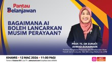 Pantau Belanjawan: Bagaimana AI boleh lancarkan musim perayaan?