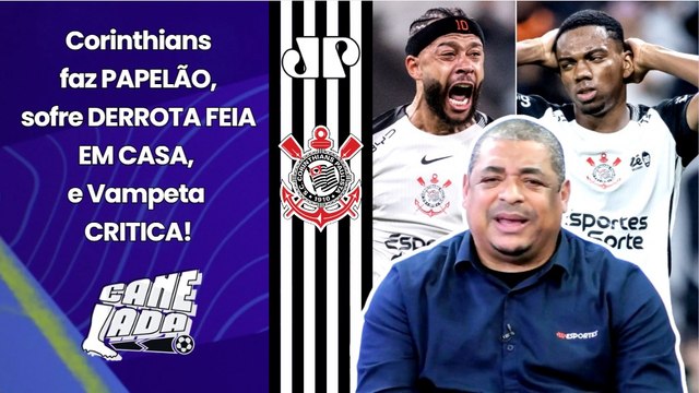 HORRÍVEL!!! Velho, o que o CORINTHIANS FEZ foi... VAMPETA DETONA DERROTA pro CORITIBA!