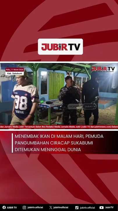 Menembak Ikan di Malam Hari, Pemuda Pangumbahan Ciracap Sukabumi Ditemukan Meninggal Dunia