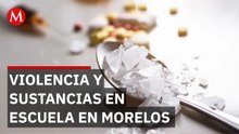 Video revela agresiones físicas y consumo de drogas entre estudiantes de secundaria en Morelos