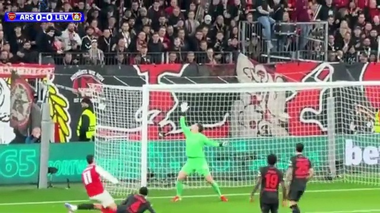 Bayer Leverkusen vs Arsenal 1-1 All Goals & Highlights UEFA Champions League 2025-26