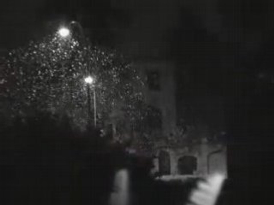 Nice sous la neige Février 2005