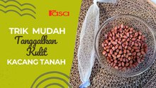 Trik Mudah Tanggalkan Kulit Kacang Tanah