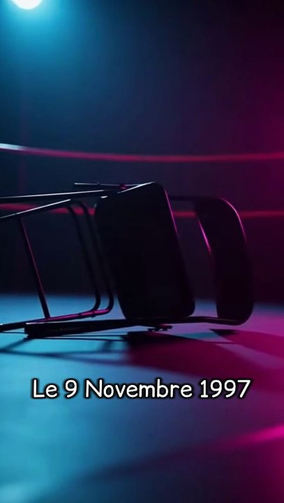 L'EVENEMENT qui a CHANGE le catch à jamais 🚫 #shorts #wwe  #wrestling
