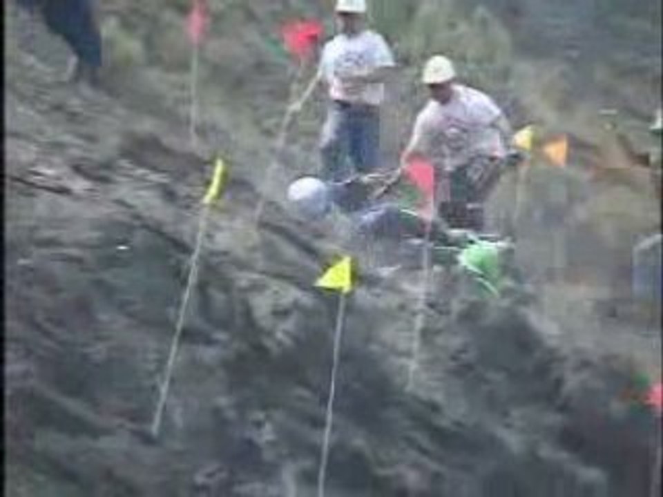 moto cross de fou