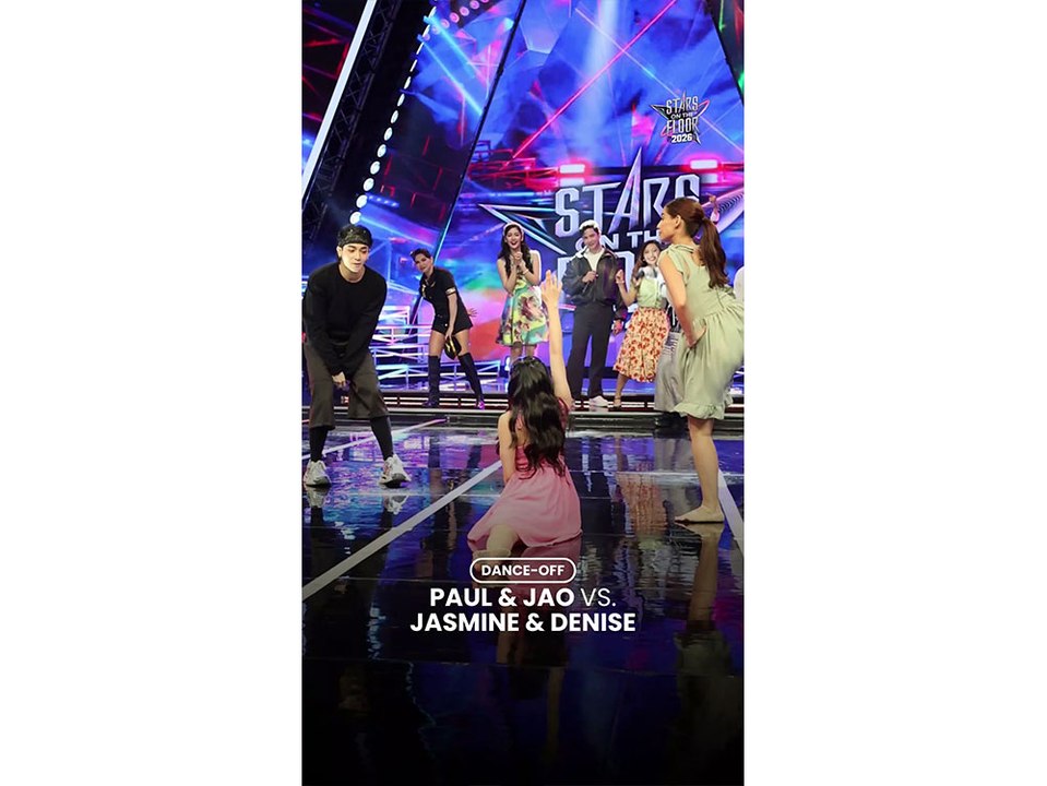 'Stars on the Floor' 2026: Dance Off With Jasmine, Denise, Paul, Jao!