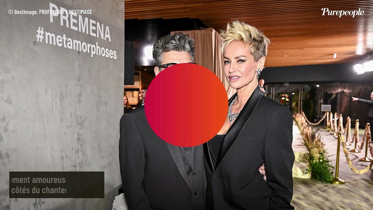 Adriana Karembeu s'explique sur ce geste de Marc Lavoine qui a tant fait parler