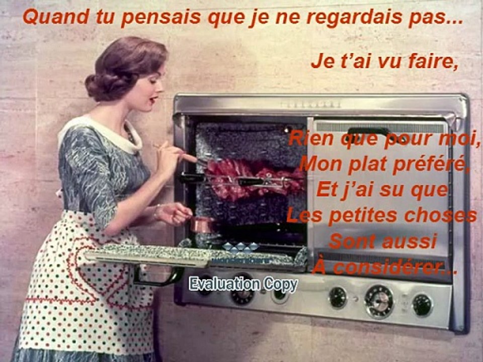 "Tu pensais à tort que..."
