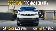 2027 Ram ProMaster City Tradesman Cargo Van – alle Infos