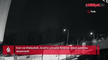 İran ve Hizbullah’tan İsrail’e füze ve roket saldırısı
