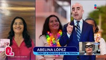 Abelina López tiene la realidad bien alterada | Qué Importa