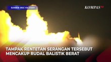 Iran Luncurkan Rudal Balistik Berat! Gelombang Serangan ke-40, Bombardir Israel