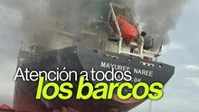 El gobierno islámico atacó dos buques que transportaban petróleo iraquí en el Estrecho de Ormuz