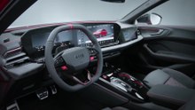 Audi RS 5 Avant Interior Design in Studio