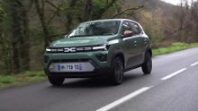 Dacia Spring - Version Extrême - Driving Video