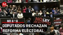 Cámara de Diputados rechaza reforma electoral por falta de apoyo de aliados de Morena