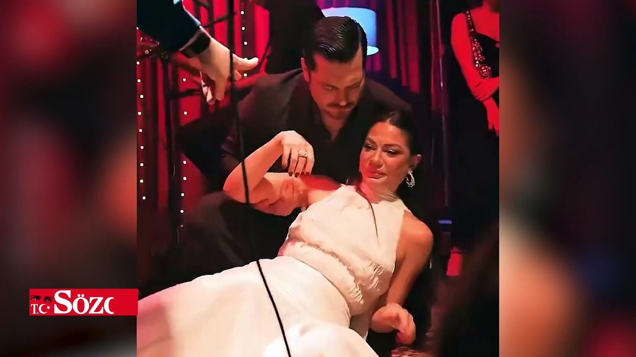 Eşref Rüya setinde çekim bir anda durdu! Çağatay Ulusoy’un hareketine Demet Özdemir böyle tepki verdi