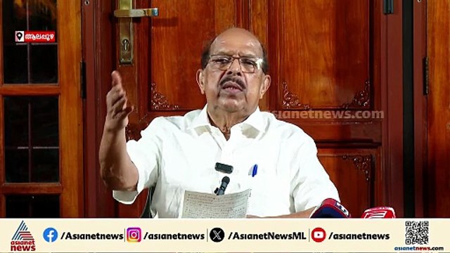 'ഒരു ദൗത്യവുമായി ആരും എന്റെയടുത്ത് വന്നിട്ടില്ല, ഞാൻ മത്സരിക്കുമെന്ന് ആരോടും പറഞ്ഞിട്ടില്ല'