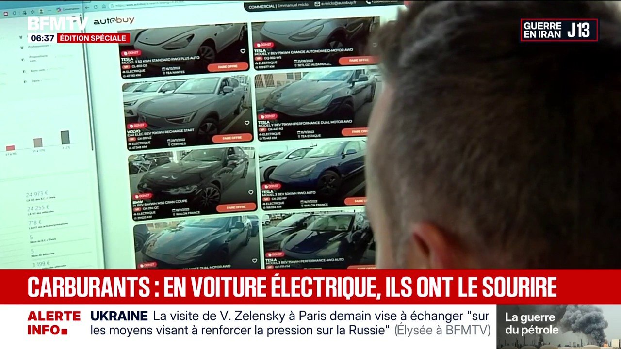 La demande de voitures électriques en hausse suite à la guerre au Moyen-Orient