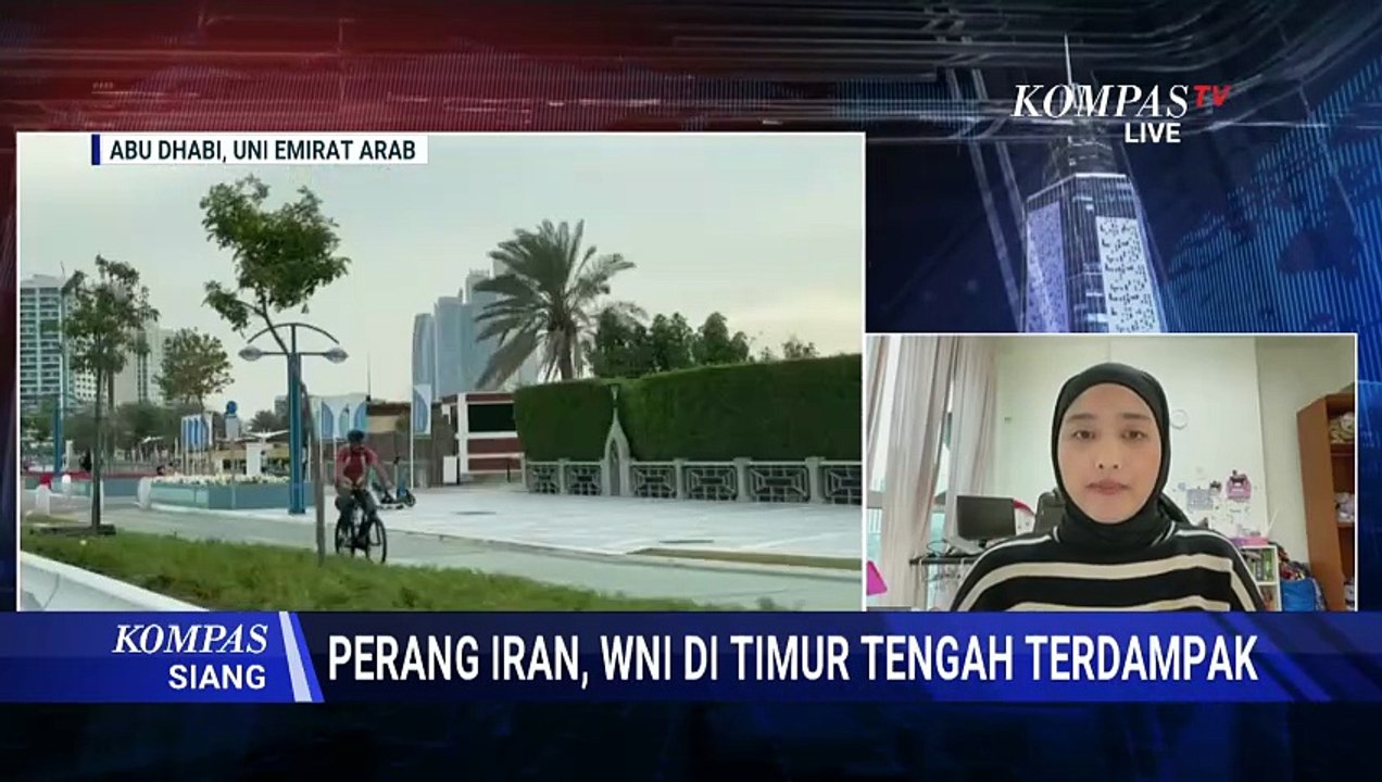[FULL] Dampak Konflik Iran-AS dan Israel Meluas, WNI di Timur Tengah Masih Rasakan Ketegangan