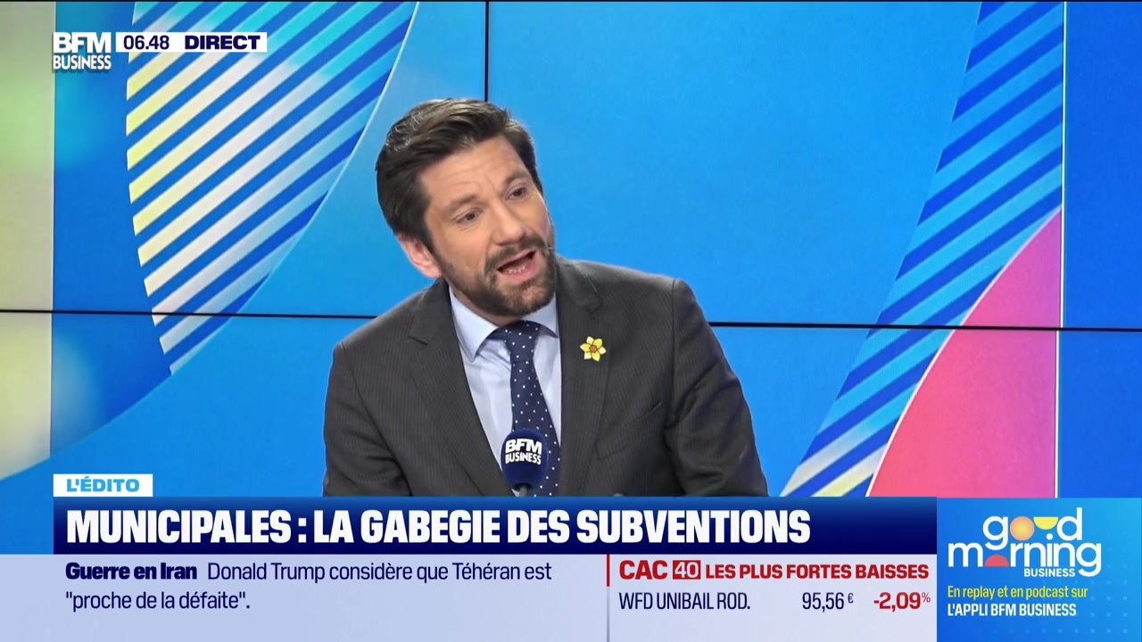 L’Edito de Raphaël Legendre : Municipales, la gabegie des subventions - 12/03