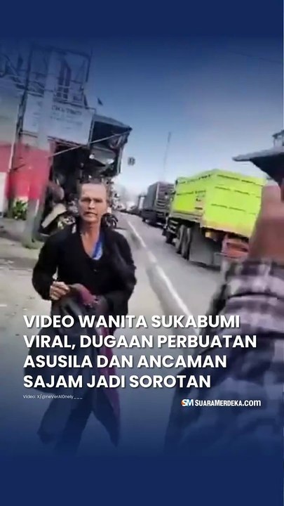 Video Pengakuan Wanita Sukabumi Viral, Dugaan Perbuatan Asusila dan Ancaman Sajam Jadi Sorotan