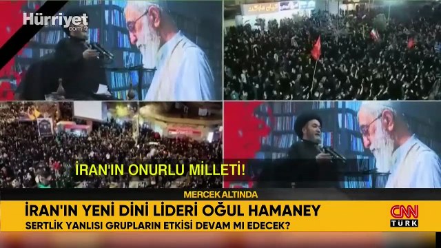 İran'ın yeni dini lideri Mücteba Hamaney kimdir?