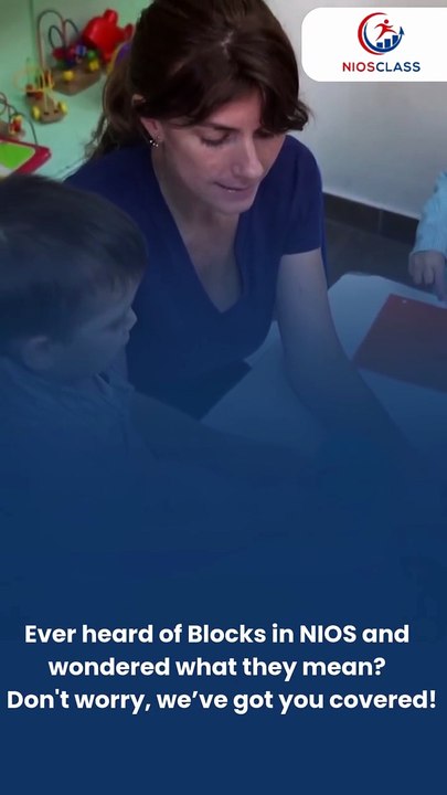 NIOS Flexible Admission System | Block 1 & Block 2 Explained by NIOSClass