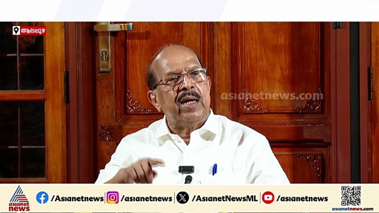 പാര്‍ട്ടിക്ക് വേണ്ടി പ്രവര്‍ത്തിച്ച ഞാൻ എങ്ങനെ പാർട്ടിയുടെ ശത്രുവായി?: ജി സുധാകരന്‍