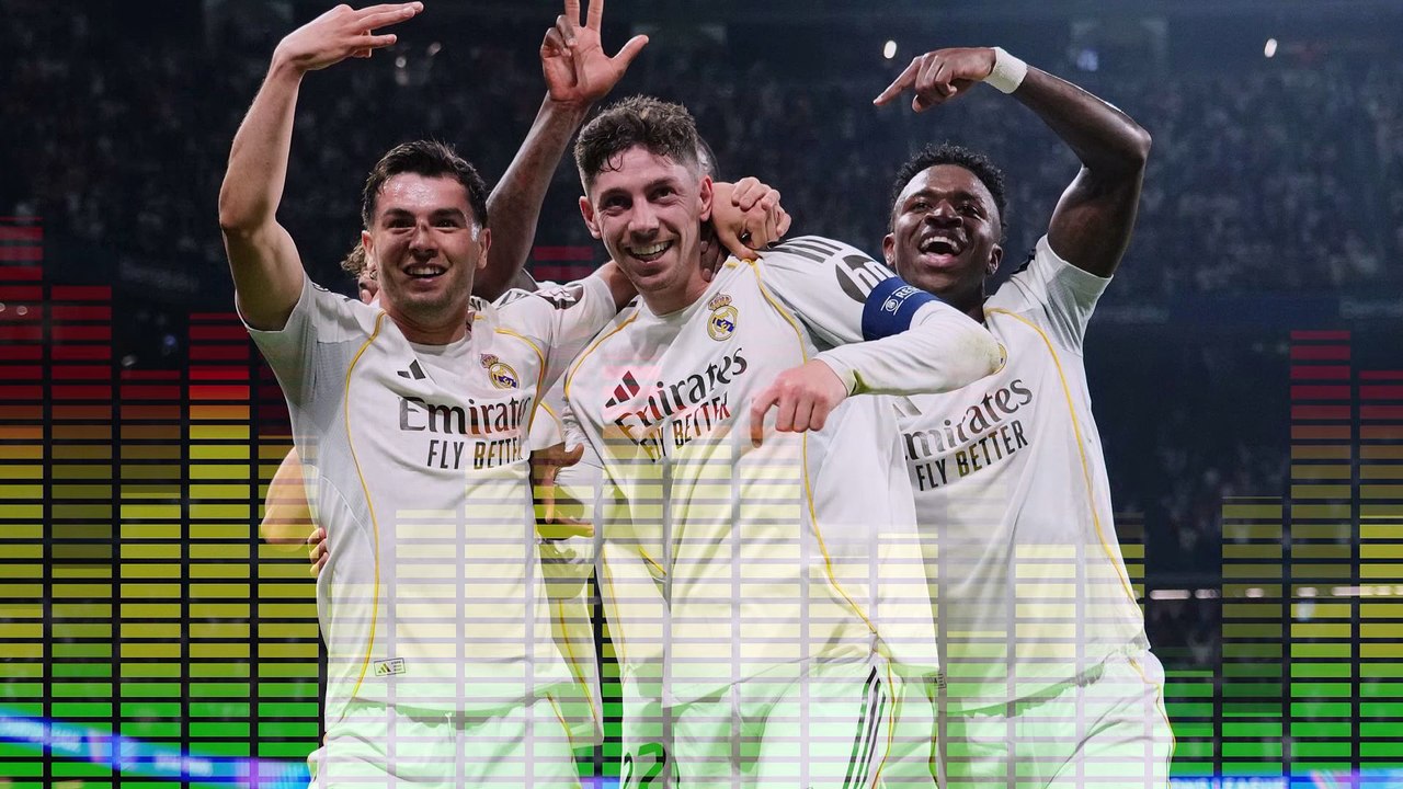 David Sánchez sentencia la eliminatoria ante el City: "Fede Valverde, 3, Manchester City, 0"