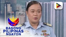 Panayam kay Philippine Coast Guard Spokesperson, Capt. Noemie Cayabyab ukol sa pagdiriwang ng National Women's Month