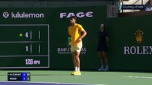 Alcaraz starts the year 15-0 with Ruud win in Indian Wells