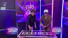 'Stars on the Floor' 2026: Rocco, Jeromy play the ‘Bottle Flip’ challenge