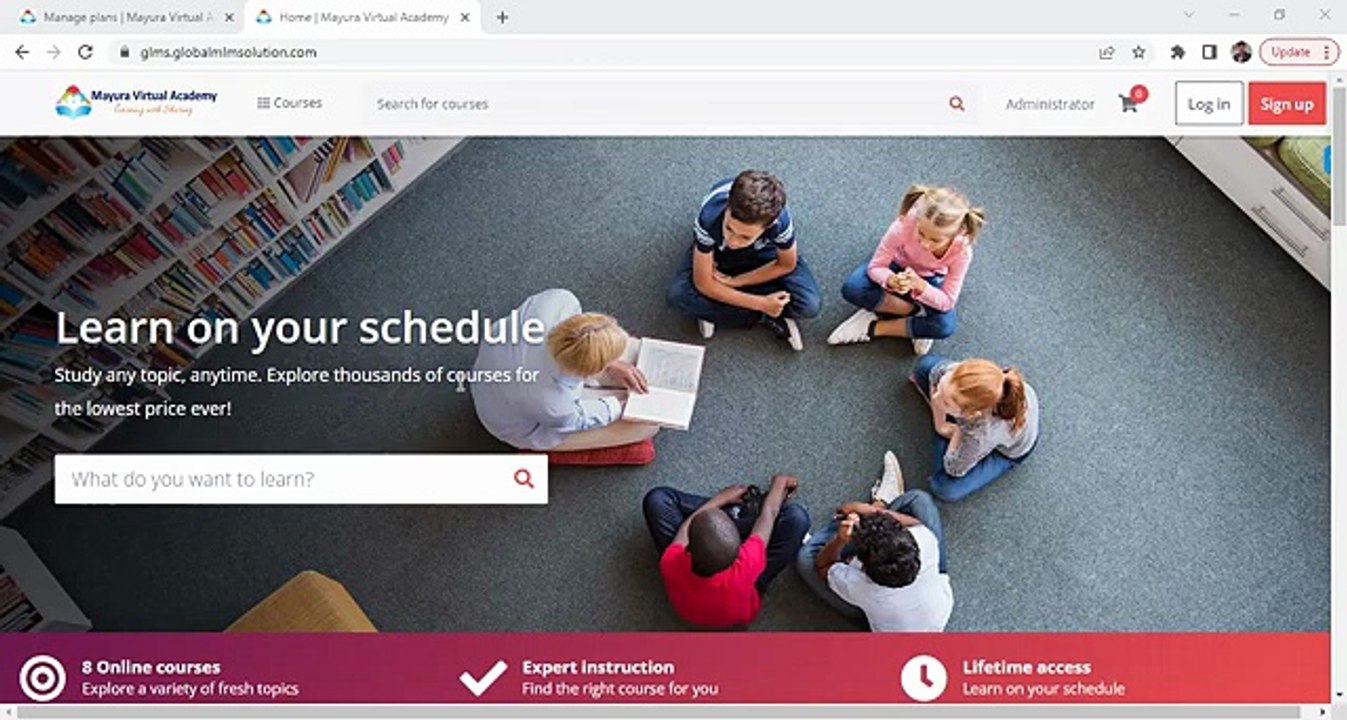 Learning Management System Integrated with MLM - Global MLM Software