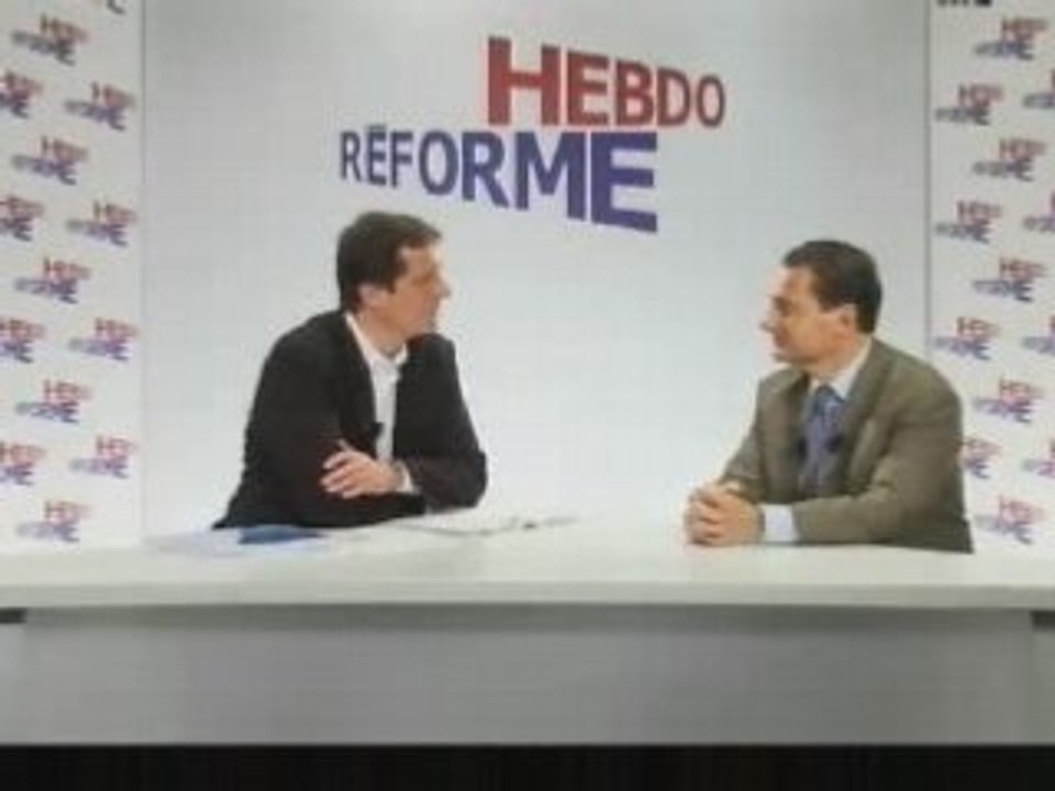 UMP - E.Besson dans Réforme Hebdo - 26/05/08