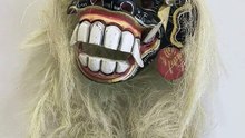 Indonesian Traditional Mask figure