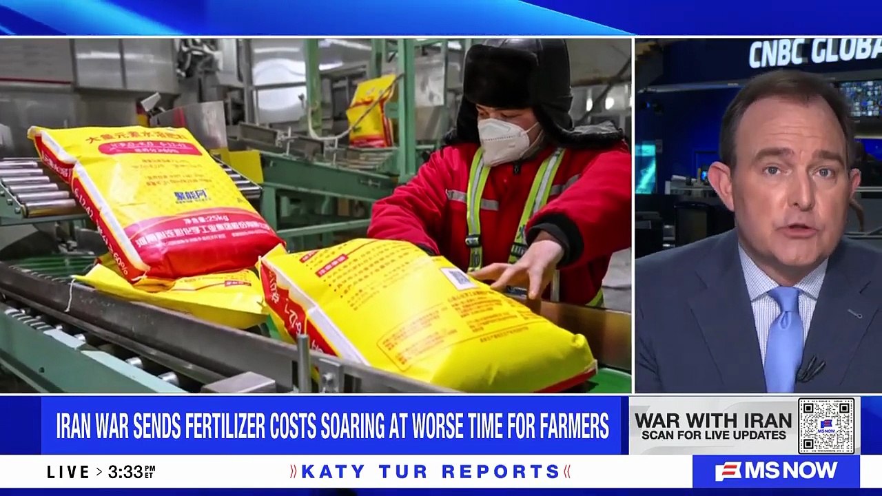 U.S. Farmers Who Backed Trump Now Struggle as Fertilizer Prices Surge Amid Iran Conflict and Rising Inflation