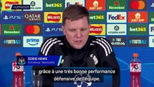 Howe : “Une très bonne performance, et un nul difficile à accepter” contre Barcelone
