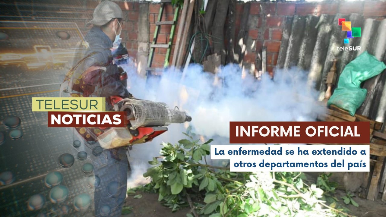 En Bolivia, se reporta una leve disminución de nuevos casos de la fiebre Chikungunya