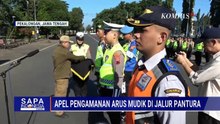 Amankan Arus Mudik Lebaran, Polres Pekalongan Siagakan 560 Personel Gabungan | SAPA SIANG