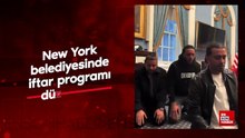 New York belediyesinde iftar programı düzenlendi
