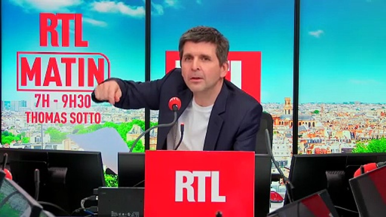 Xavier Bertrand est l'invité de Thomas Sotto