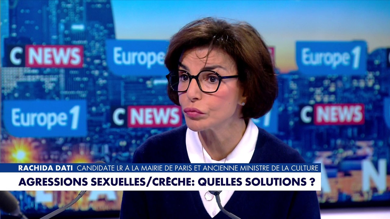 Rachida Dati : «J’ai déposé plainte contre Emmanuel Grégoire»