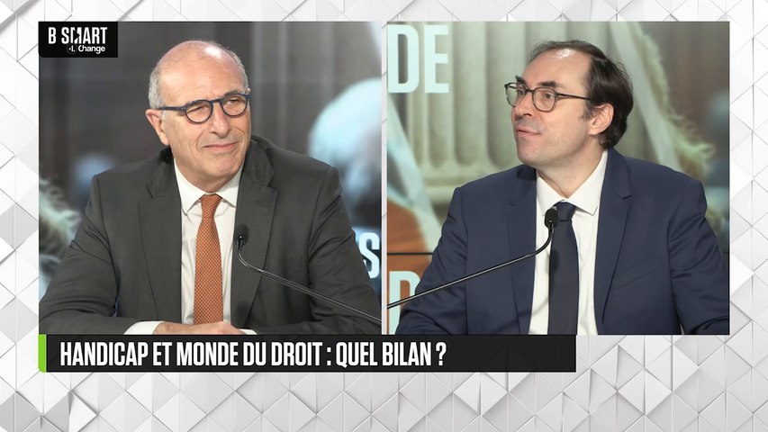 Handicap et monde du droit : quel bilan ?