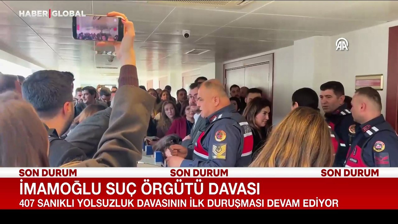 İBB'ye yönelik 'yolsuzluk' davasında 4’üncü gün